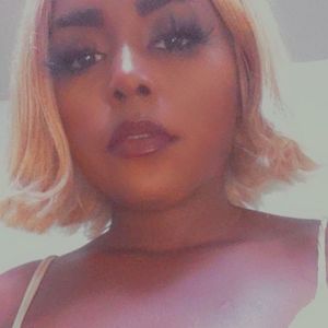 Blonde hand cut lace front wig